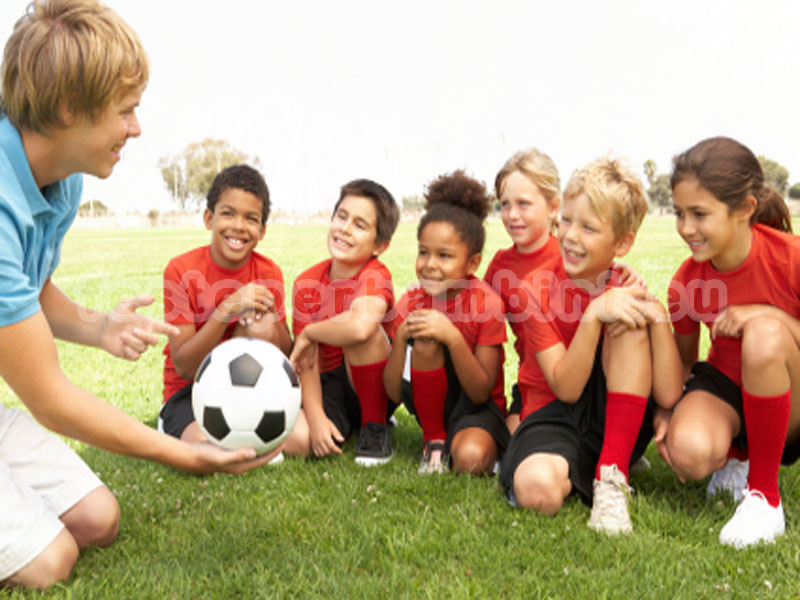 Festa football, la partita di pallone