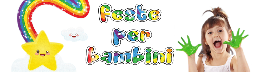 Organizzazione e animazione delle feste per bambini a Roma